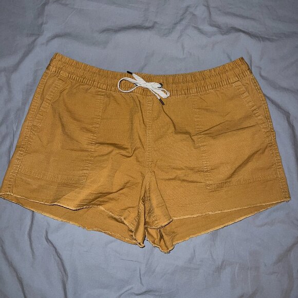 Vuori Vintage Ripstop Short - Caramel Size L - Picture 2 of 3